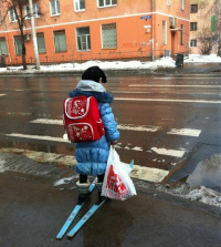 Создать мем уже было лыжи навострила тут вес