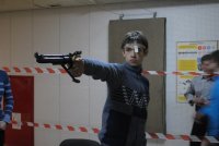 Создать мем ванька