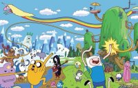Создать мем  Земля УУУ Adventure Time