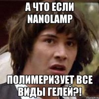 А что если NanoLamp Полимеризует все виды гелей?!