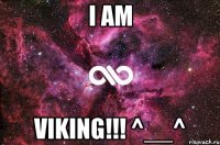 I am Viking!!! ^__^