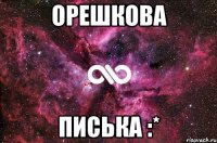 Орешкова Писька :*