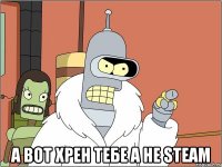  а вот хрен тебе а не steam