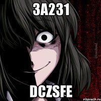 3a231 dczsfe