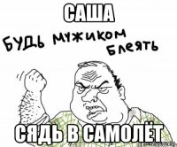 Саша Сядь В Самолёт