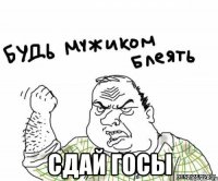  СДАЙ ГОСЫ