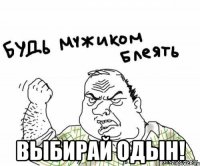  Выбирай одын!