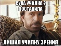 сука училка 2 поставила лишил училку зрения