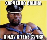 Харченко Сашка Я иду к тебе сучка