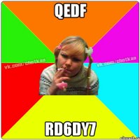 qedf rd6dy7