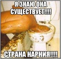 Я знаю она СУЩЕСТВУЕТ!!!! СТРАНА НАРНИЯ!!!!