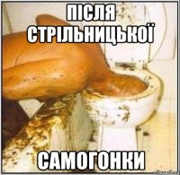 Після Стрільницької Самогонки