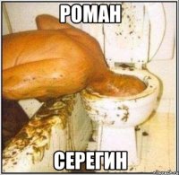 Роман Серегин