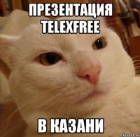 Презентация TelexFREE В казани