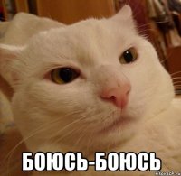 боюсь-боюсь