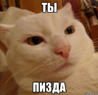 Ты ПИЗДА