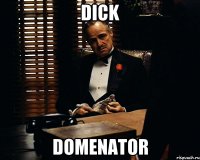 dick domenator