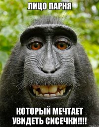 лицо парня который мечтает увидеть сисечки!!!!