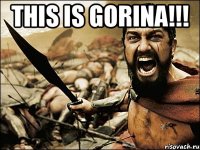 This is Gorina!!! 