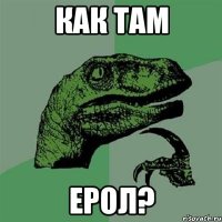 как там ЕРОЛ?