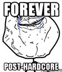 FOREVER POST-HARDCORE