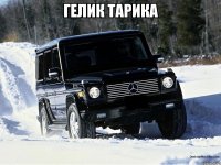 ГелиК ТАРИКА 