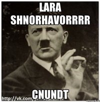 LARA SHNORHAVORRRR CNUNDT