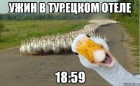 ужин в турецком отеле 18:59