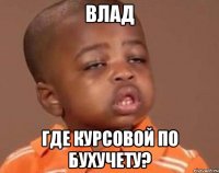 Влад Где курсовой по бухучету?