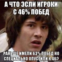 А что эсли игроки с 46% побед Раньше имели 63% побед но специально опустили к 46?