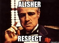 Alisher Respect