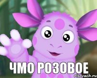 чмо розовое