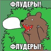 Флудеры! Флудеры!