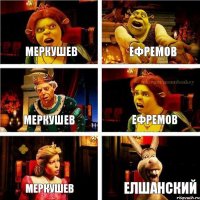 Меркушев Ефремов Меркушев Ефремов Меркушев Елшанский