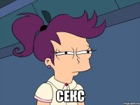  Секс