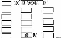 мой класс ржака ржака