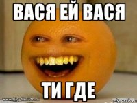 вася ей вася ти где