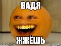 Вадя ЖЖЁШЬ