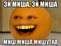 Эй Миша, Эй Миша Миш,Миша,Мишутка