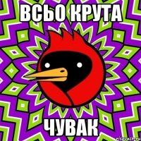 Всьо крута ЧУВАК