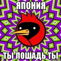 ЯПОНИЯ ТЫ ЛОШАДЬ ТЫ