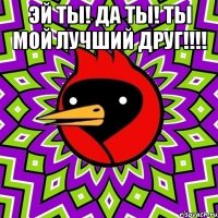 Эй ты! Да ты! Ты мой Лучший друг!!!! 