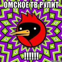 ОМСКОЕ ТВ РУЛИТ !!!!!!