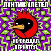Лунтик улетел Но обещал вернутся