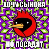 Хочу сынока Но посадят