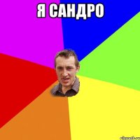 я сандро 