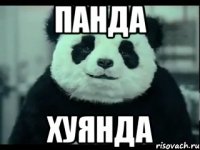 панда хуянда