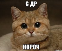 С ДР КОРОЧ