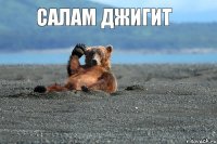 Салам джигит