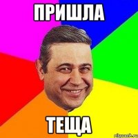 ПРИШЛА ТЕЩА